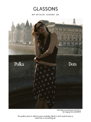 Glassons - POLKA DOTS ARE HERE