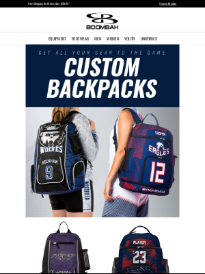 Boombah, Inc. - Design Your Custom Basketball and Volleyball Bags!