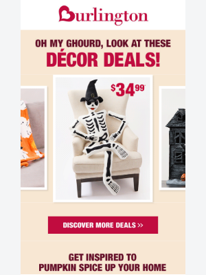 Shop spooky season savings!