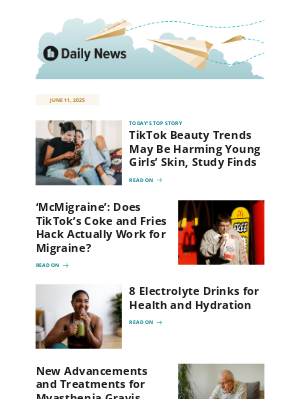 Healthline - TikTok Beauty Trends May Be Harming Young Girls’ Skin, Study Finds
