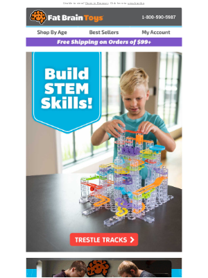 Fat Brain Toys - Jeffrey, These STEM Gifts Will Inspire!