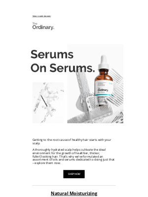 The Ordinary - Get to the root of your concerns.