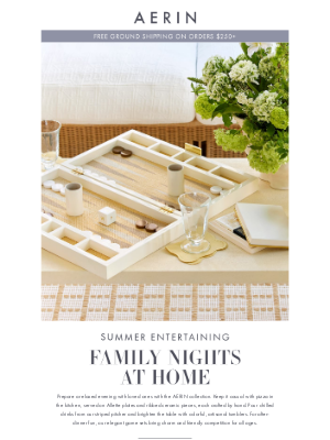 AERIN LLC - Family Nights In