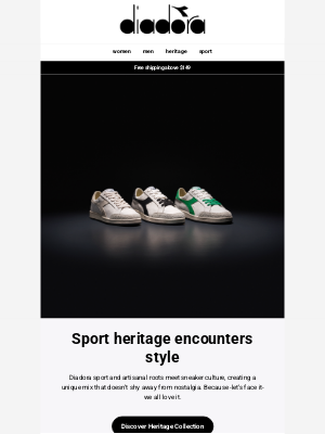 Diadora - Diadora Heritage new in