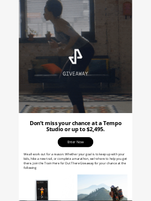 Tempo - Win a Tempo Studio valued at $2,495 💪🎉