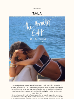 Wearetala - UNLOCK THE ULTIMATE EURO SUMMER 🍝💧🌞
