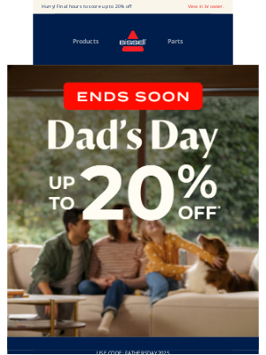 Last Call: Father’s Day Deals end TONIGHT