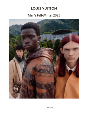 Louis Vuitton (Japan) - 2025秋冬メンズ･コレクションが到着