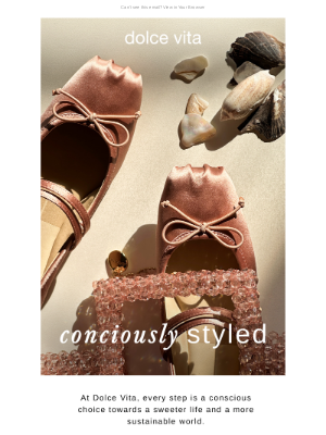 Dolce Vita - SUSTAINABLY STYLED EARTH DAY
