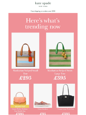 Kate Spade (UK) - Have you seen these bestsellers?