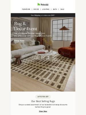 Houzz - 🤔 Are your floors summer ready?