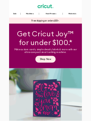 Cricut - Get a Machine for under $100!! 😍