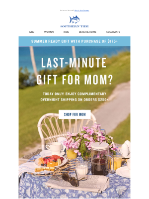 Southern Tide - Gift For Mom, Shipping On Us