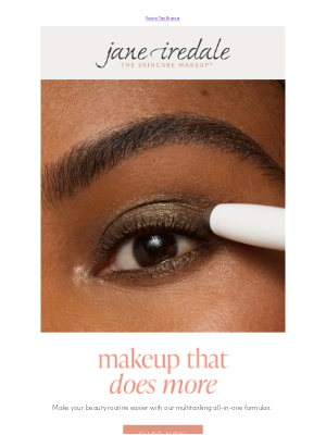 jane iredale - We love a good multitasker