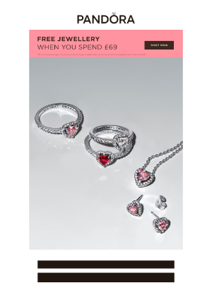 Pandora Jewelry (United Kingdom) - Celebrating soon? FREE jewellery with your purchase 🎁