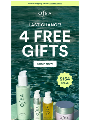 OSEA Malibu - ❗️LAST DAY FOR FREE SKINCARE❗️