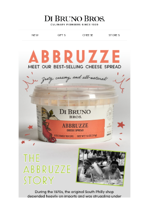 Di Bruno Bros. - Spice Things Up with Abbruzze Cheese Spread 🌶️