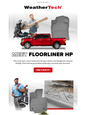 WeatherTech - Inside: Your Perfect Match