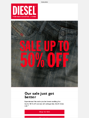 500+ Styles Now Up to 50% Off
