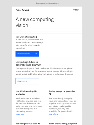 IBM - A bold new vision for computing
