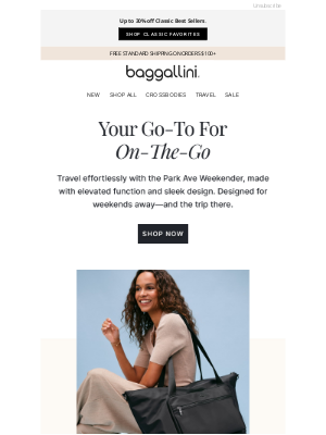 baggallini - One Bag, Every Reason To Pack It