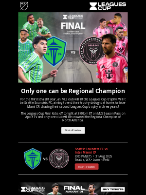 Manchester City - The Best of North America will be crowned tonight