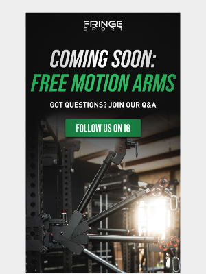FringeSport - Get ready for another new product 👀