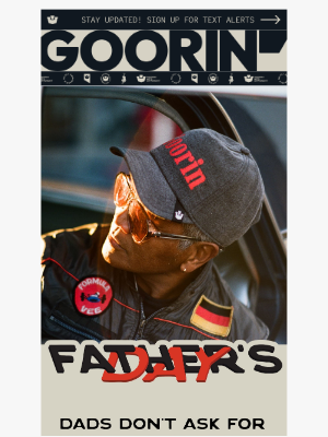 Goorin Bros. - For Father's Day Legends.