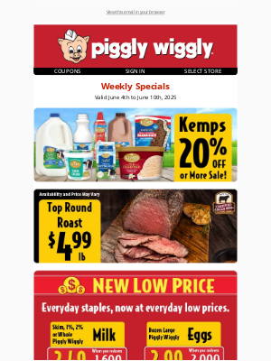 Piggly Wiggly - Weekly Specials from Piggly Wiggly