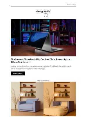 AHAlife - Weekly Digest: The Lenovo ThinkBook Flip Doubles Your Screen Space When You Need It