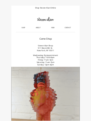 Steven Alan - The Steven Alan store is now open in NYC