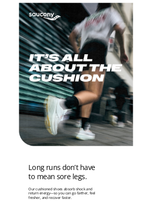 Saucony - The secret to a better run?