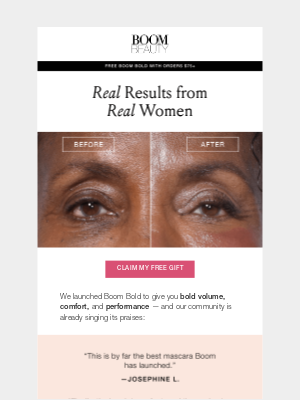 BOOM by Cindy Joseph - What Makes the NEW Boom Bold So Different?