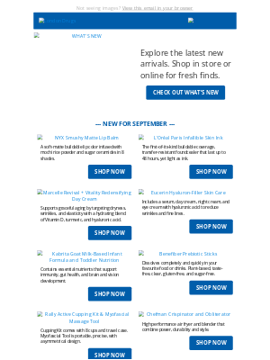 London Drugs (Canada) - What's New at London Drugs for September 🍂 🍁