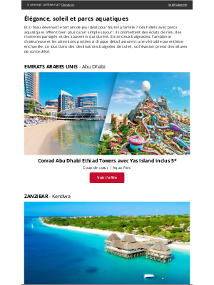 Emirates Holidays (France) - Plongez dans l’aventure...