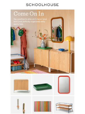 Schoolhouse Electric & Supply Co. - Want to Step Into Style?