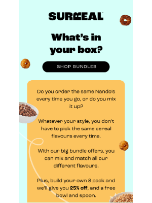 Surreal (United Kingdom) - What would you choose?