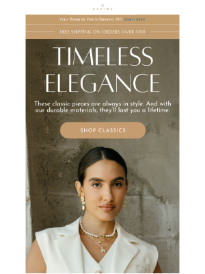 Sahira Jewelry Design - Classics Built To Last  💛