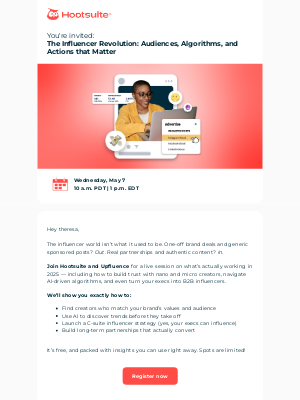 Hootsuite - The influencer playbook you actually need for 2025