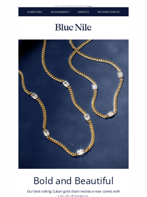 Blue Nile - A Brilliant Addition to Our Best Selling Necklace