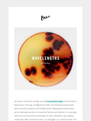 Parley - Exploring the Future of Color with Positive Materials