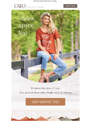 Cato Fashions - Weekend Looks = Graphic Tees You'll ❤