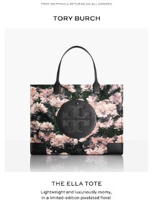 Tory Burch - Ella in a new floral