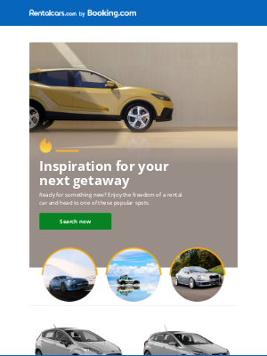 Rentalcars - Take a road trip to one of these popular destinations