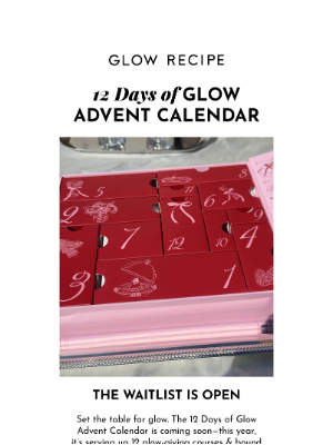 Glow Recipe - Sold out 2 years in a row…