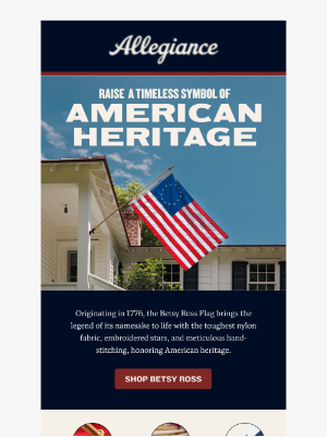 Allegiance Flag Supply - A Timeless Symbol of American Heritage
