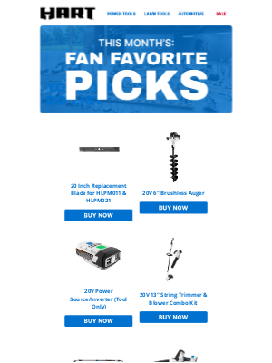 Check Out April's Fan Favorite Products!