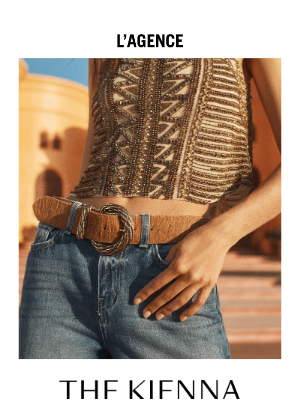 L'AGENCE - The Kienna Embellished Tank