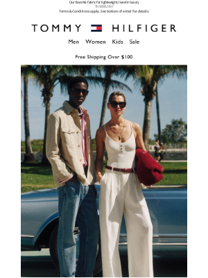 Tommy Hilfiger - All linen everything