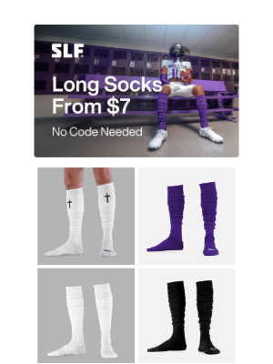 Sleefs - Grab Your Gear: Discounts on All Socks 🧦